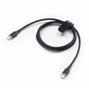 mophie Chargestream USB-C to USB-C kabelis 1m, juodas