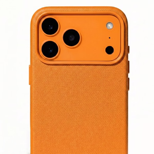 Etteri Elegant Mag dėklas for iPhone 12 / 12 Pro 6,1'' oranžinis