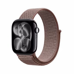 Crong Nylon sportinis Apple Watch dirželis, 38/40/41/42 mm, „Smokey Mauve“
