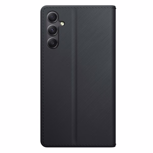 3mk piniginis dėklas telefonui Samsung Galaxy A34 5G - juodas