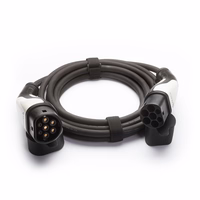 Elektromobilių įkrovimo laidas Reach EVCC2 Type2-Type2 16A 11kW 5.0m