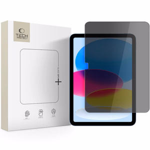 Tech-Protect Glass Spy+ privatumo stiklas iPad 10.9” 2022 / iPad 11” 2025
