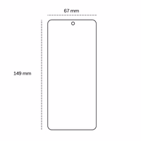 LCD apsauginis stikliukas 9H Xiaomi 15