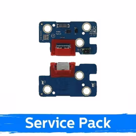 Krovimo lizdas Samsung X200 / X205 Tab A8 10.5'' su lanksčiąja jungtimi / plata (Service Pack)