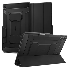 Spigen Rugged Armor „Pro“ dėklas Samsung Galaxy Tab S11 Ultra 14.6 planšetiniam kompiuteriui - juodas