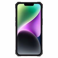 Apsauginis dėklas telefonui iPhone 15 Plus juodas