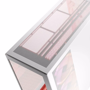 Modecom Volcano SPACE APEX ARGB MIDI „Midi Tower“ Balta