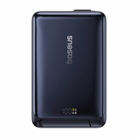 Baseus Nomos Qi2 magnetinė išorinė baterija, USB-C 10000mAh 45W
