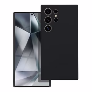 Чехол для телефона "Silicone" для Samsung S928 S24 Ultra чёрный
