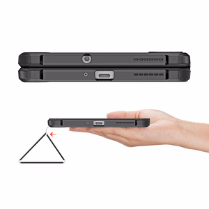 Чехол Dux Ducis Toby Armored Flip Smart для Realme Pad Mini чёрный