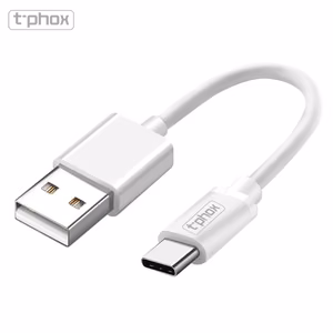 T-PHOX LAIDAS EXCEED USB-C BALTAS 0,5M