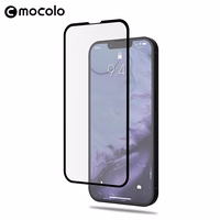 Mocolo 3D Glass Full klijai - apsauginis glass iPhone 13 / 13 Pro