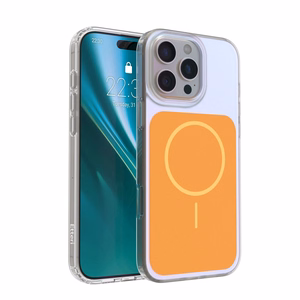 Etteri Hidden Pearl dėklas iPhone 16 Pro 6,3" oranžinis