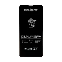 Mecanico LCD ekranas T2O Samsung Galaxy A32 4G juoda su rėmeliu