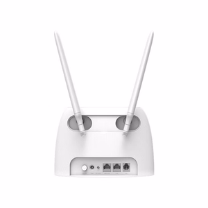 Tenda N300 belaidis maršrutizatorius Greitas eternetas Viena juosta (2,4 GHz) 4G Balta