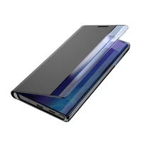 Sleep Case knygos tipo dėklas su išmaniu langu iPhone 13 Pro juodas