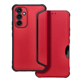 Dėklas telefonui Razor Book skirtas Samsung A54 5G - raudonas