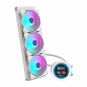"Darkflash" kompiuterio radiatorius DN-D360 WHITE