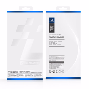 Dux Ducis Vyne dėklas, skirtas Samsung Galaxy Z Fold 8, suderinamas su MagSafe – juodas