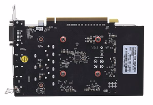 Biostar GeForce GTX1050 NVIDIA GeForce GTX 1050 4 GB GDDR5 Vaizdo plokštė