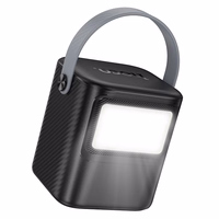 Išorinė baterija Power Bank Hoco J152 22.5W+PD20W 80000mAh juoda