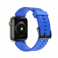 Dirželis Y apyrankė Apple Watch 38/40/41 mm - mėlyna