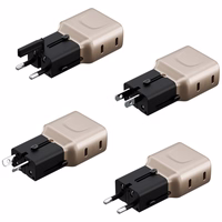 Ładowarka sieciowa Energea TravelGo adapteris 45 2xUSB-C 45W złoto-czarna