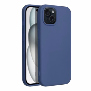 Case for iPhone 15 Silicone blue