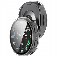 Tech-Protect Defense dėklas laikrodžiui Samsung Galaxy Watch 8 44mm - skaidrus
