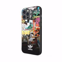 Adidas OR Snap dėklas Grafinis AOP iPhone 12 Pro Max - įvairiaspalvis