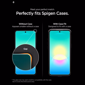 Spigen Glas.tR EZ Fit 2-Pack Tempered Glass for Samsung Galaxy A27 5G