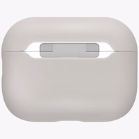 Uniq Lino silikoninis dėklas AirPods Pro - smėlinis