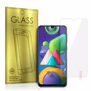 Apsauginis stiklas auksinis SAMSUNG GALAXY M21/M30S