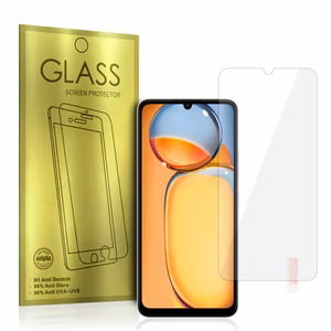 Glass Gold grūdinto stiklo ekrano apsauga Xiaomi Redmi 13C / poco c65