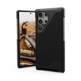 UAG Metropolis LT Magnet dėklas Samsung Galaxy S24 Ultra su magnetiniu moduliu - juodas kevlaras