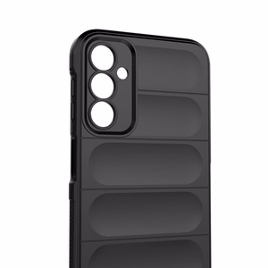 Dėklas telefonui Magic Shield Samsung Galaxy A24 4G lankstus apsauginis dėklas - raudonas