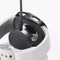 Ringke Slim 2 rinkinys dėklas Samsung Galaxy Watch 8 44mm - skaidrus-matinis juodas