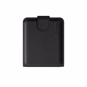 Tech-Protect Wallet Case for Samsung Galaxy Z Flip 8 - Black