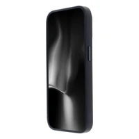 Satin Elegant magnetinis dėklas telefonui iPhone 15 Pro Max 6,7" juodas