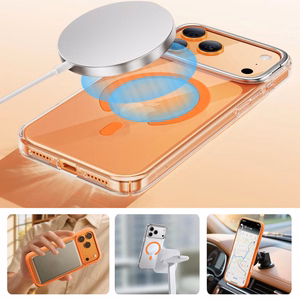 Tech-Protect MMP-200 MagSafe магнитное кольцо для телефона оранжевое
