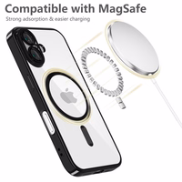 Tech-Protect MagFlex Magnetinis dėklas telefonui iPhone 16e - skaidrus