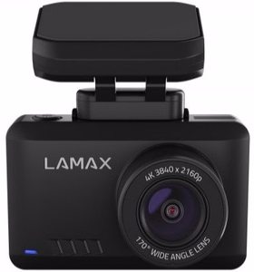 LAMAX T10 GPS 4K Wi-Fi видеорегистратор