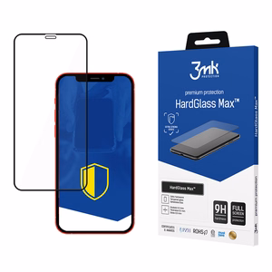 Стекло 9H 3mk HardGlass Max™ для iPhone 12 Pro Max