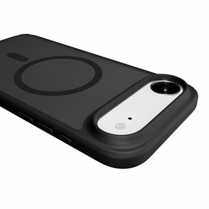 Puro Gradient TPU dėklas suderinamas su MagSafe iPhone 17 Air - juodas