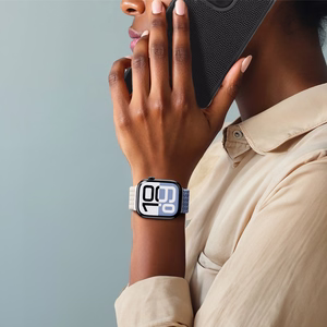 AmazingThing Blend dirželis Apple Watch 42mm 2-rinkinys - Kosminė Mėlyna/Kosminė Mėlyna