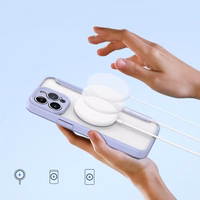 Dėklas Dux Ducis "Skin X Pro" skirtas iPhone 14 Pro Max violetinis