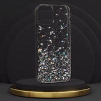 Briliantinis skaidrus dėklas Iphone 11 permatomas