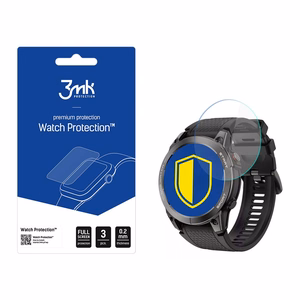 Hibridinis stiklas 3mk laikrodžio apsauga FlexibleGlass Manta Activ X