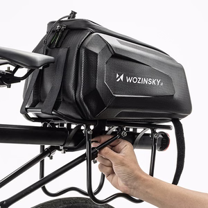Wozinsky WSR-01B Bicycle Pannier for Trunk 9l - Black