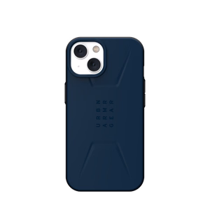 UAG Civilian Magnetinis dėklas telefonui iPhone 14 Plus - mėlynas